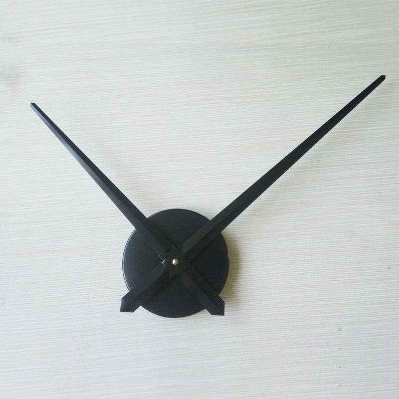 New Wall Clock Watch Movement Acrylic Mirror Wall Stickers 3D Clock Hands Large Clock Movement Unique Design Quartz Metal Dial Needle Home Decor Living Room