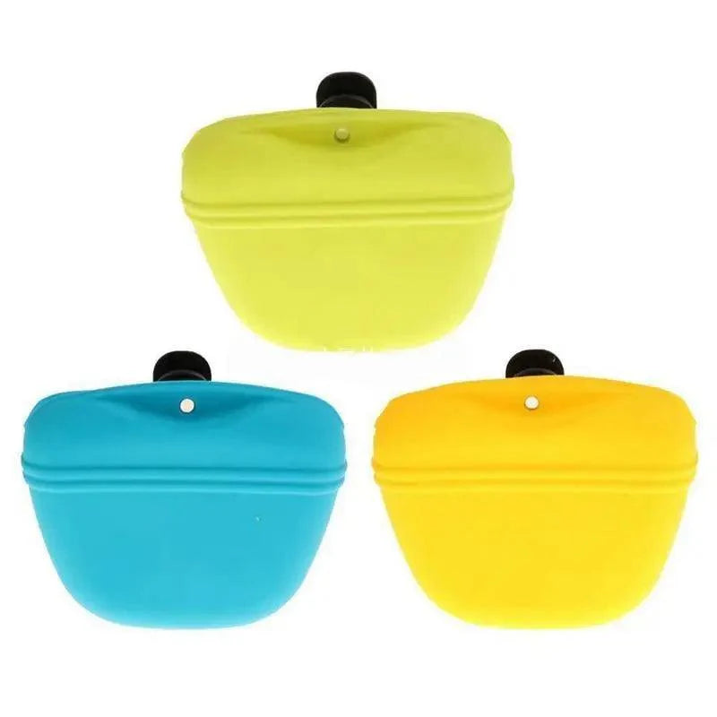 Portable Dog Training Treat Pouch Substantial Clip Cool Outdoor Feed Storage Pouch Waist Bags For Pets