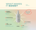 Volumizing Spray for Lift and Body