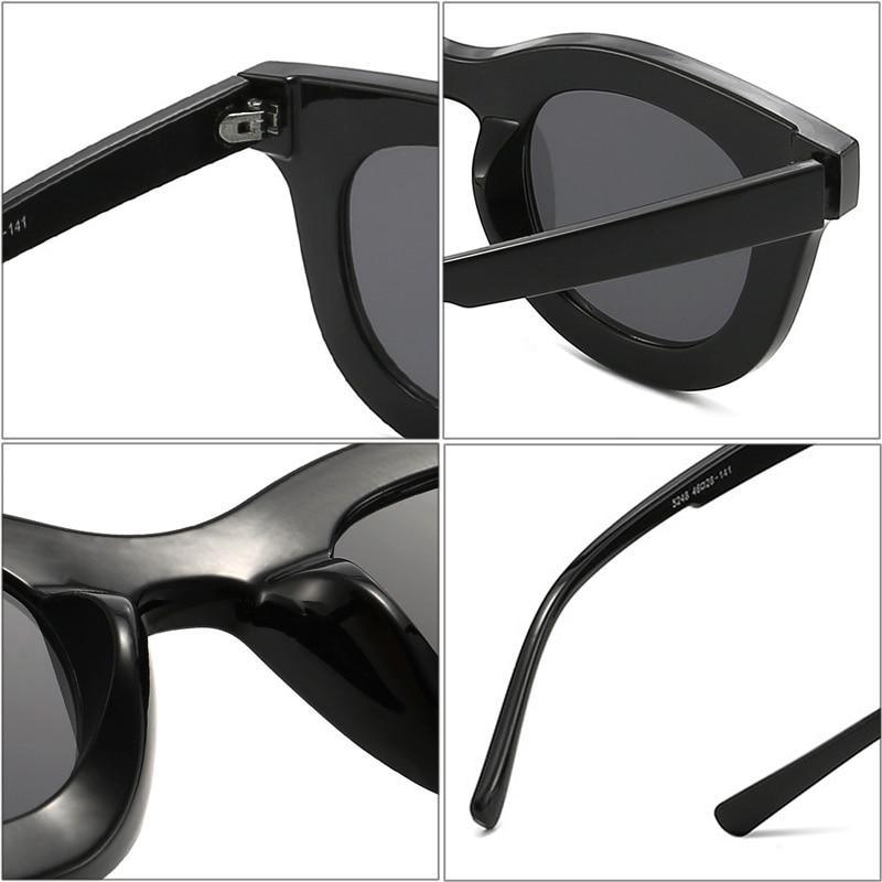 Small Round Women Fashion Sunglasses Popular Style Fashionable Round Shaped Sunglasses Colorful Women Sunglasses Eyewear Summer Shades