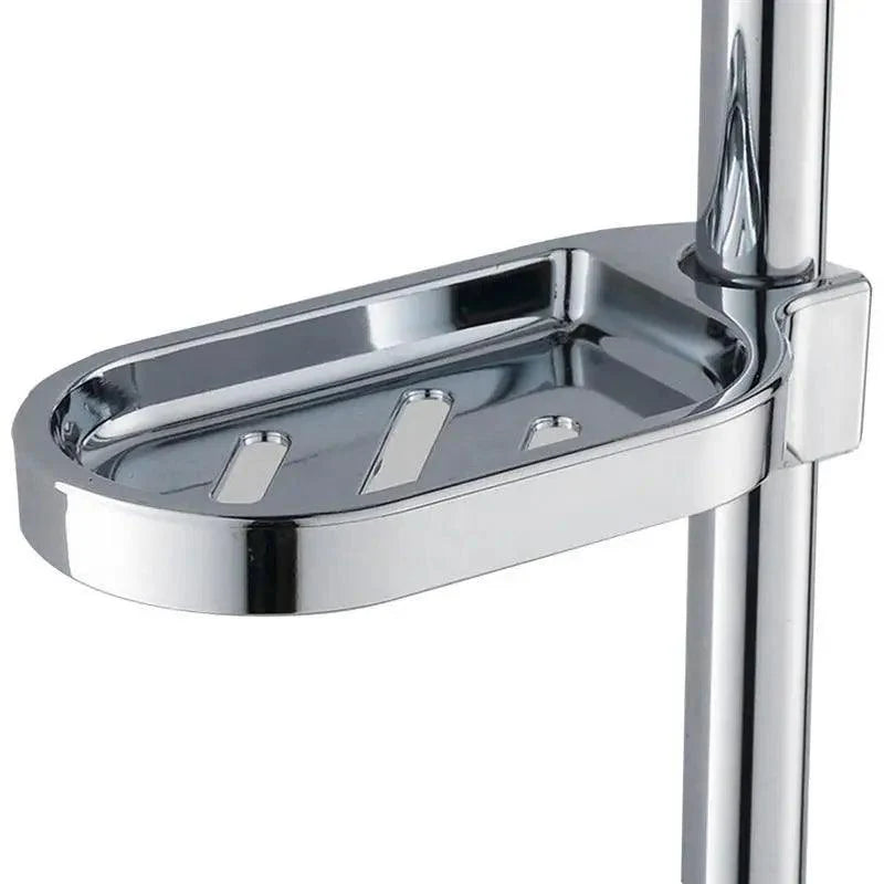 Soap Dishes Stand Soap Plates Box Holder Bathroom Storage Rack Holder Set Drain Bathroom Shower Slide Bars Supply Bathroom Soap Dish Holder Shower Soap Dish Saver Tray Bar Soap Sponge Holder For Shower Bathroom Tub And Kitchen Sink