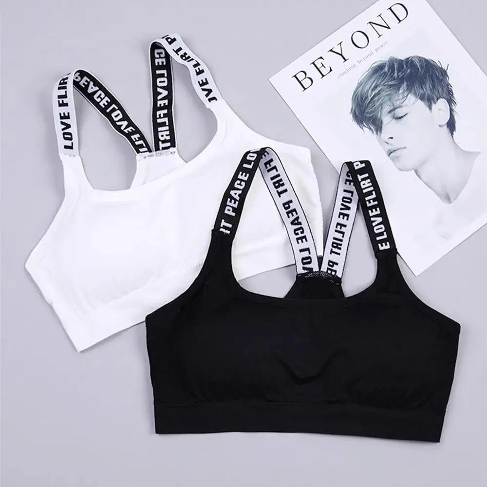 Soft And Stylish Women Sports Bra Girls Tops High Impact For Gym Top Fitness Yoga Running Sportswear For Females