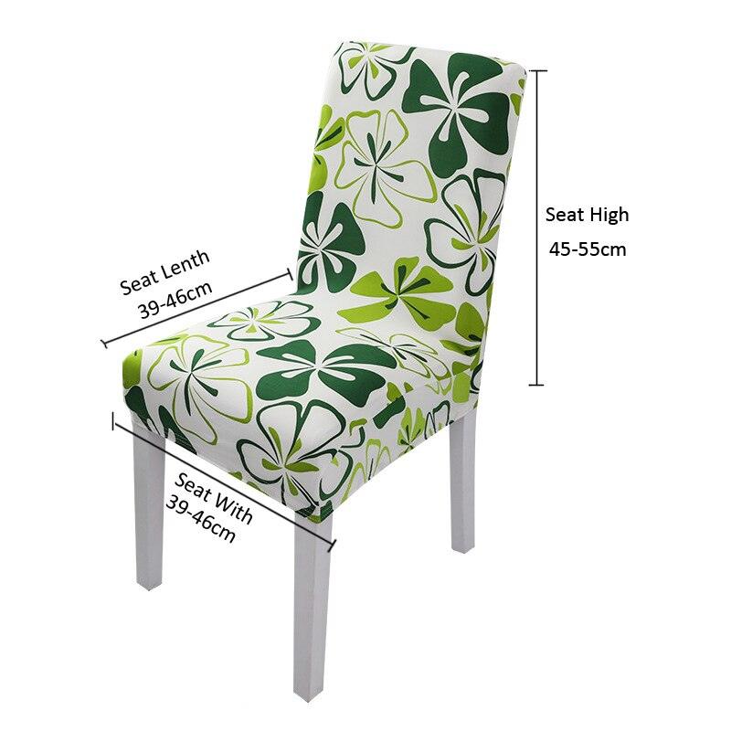 Stretch Elastic Chair Covers Spandex For Wedding Dining Room Office Banquet house chaise chair cover   Chair Covers Protector Slipcovers For Hotel Banquet Restaurant Dining Room Cover