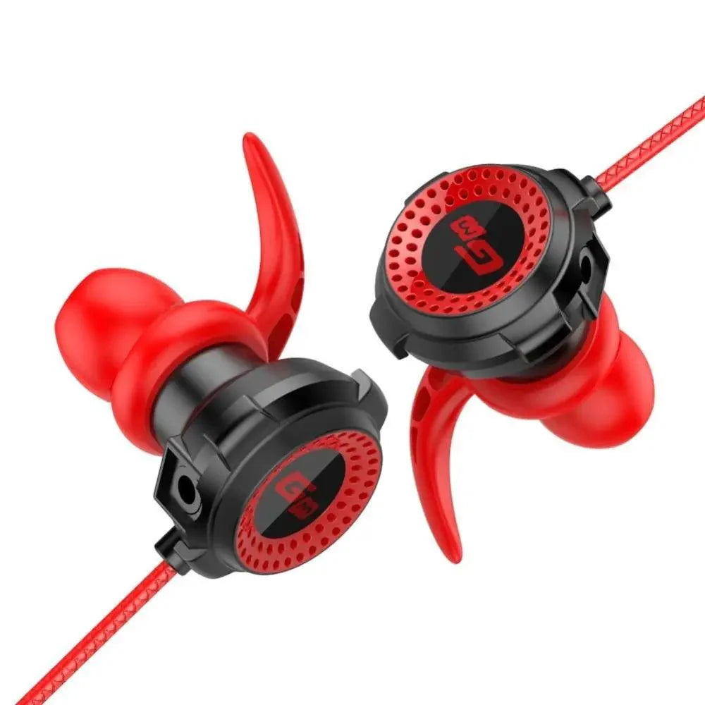 Stylish  Universal Portable Dynamic Noise Reduction In-Ear Wired Call Earphones  Headphones With Noise Cancellation Earphones