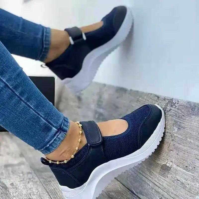 Summer Women Casual Sneakers Elegant Comfort Design Mesh Non Slip Womens Sneakers