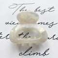 Sweet Mini Acetate Hair Clip for Women Girls Hair Claw Chic Barrettes Crab Hairpins Styling Claw Clips Fashion Hair Gorgeous Hair Accessories For Women
